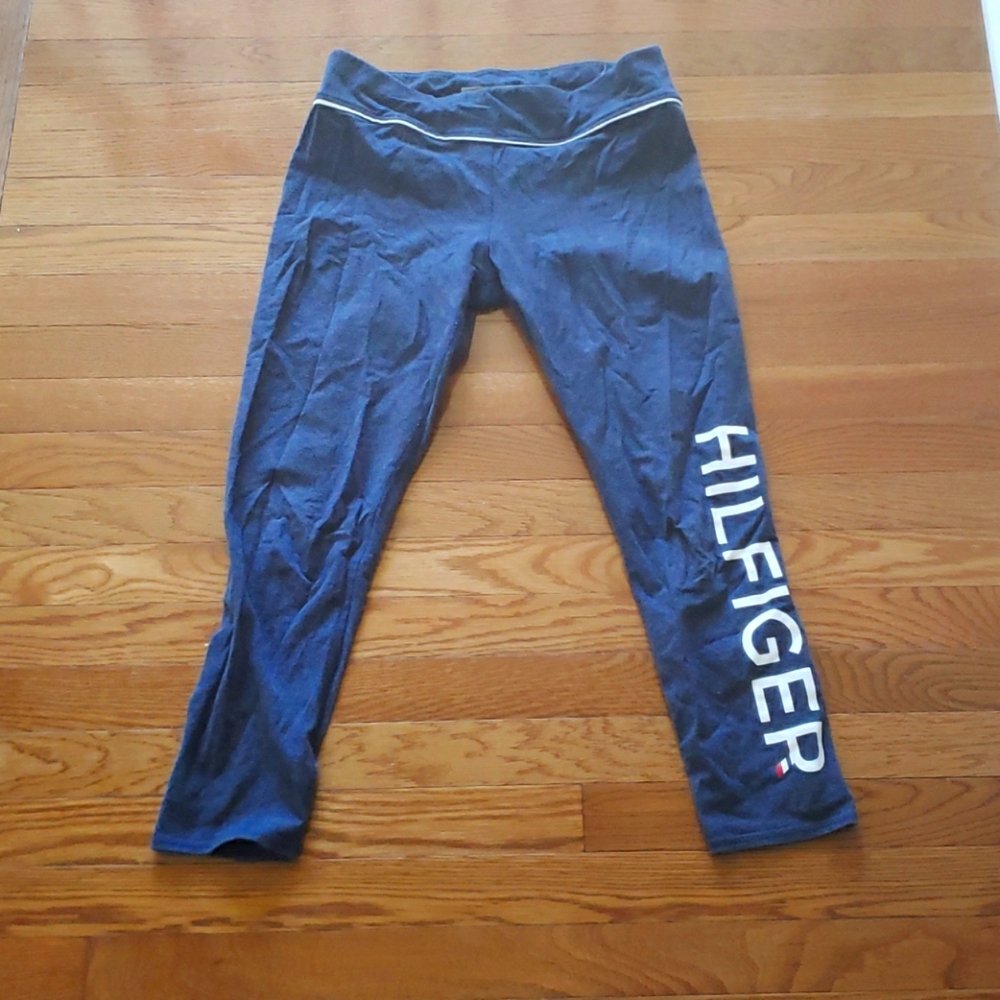 COPY - Tommy Hilfiger Sport Navy Blue Leggings Sz Large